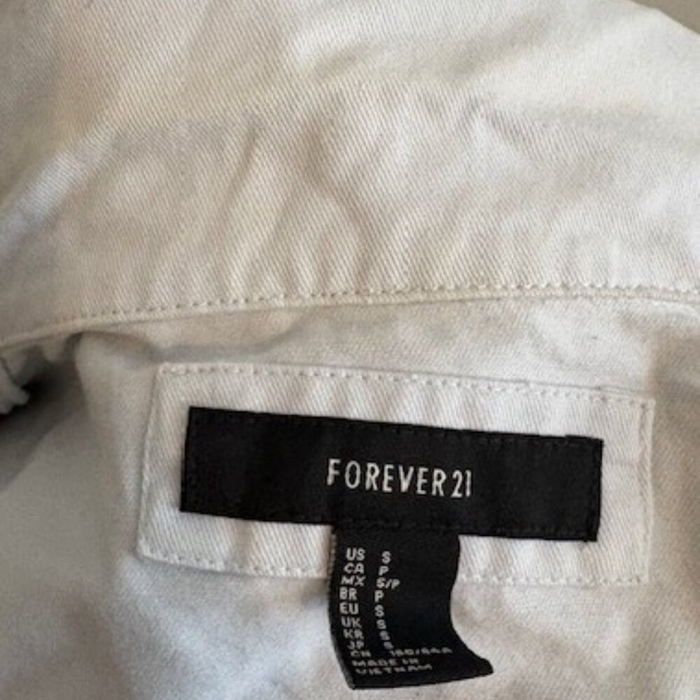 Forever 21 Denim Jacket - Picture 3 of 3